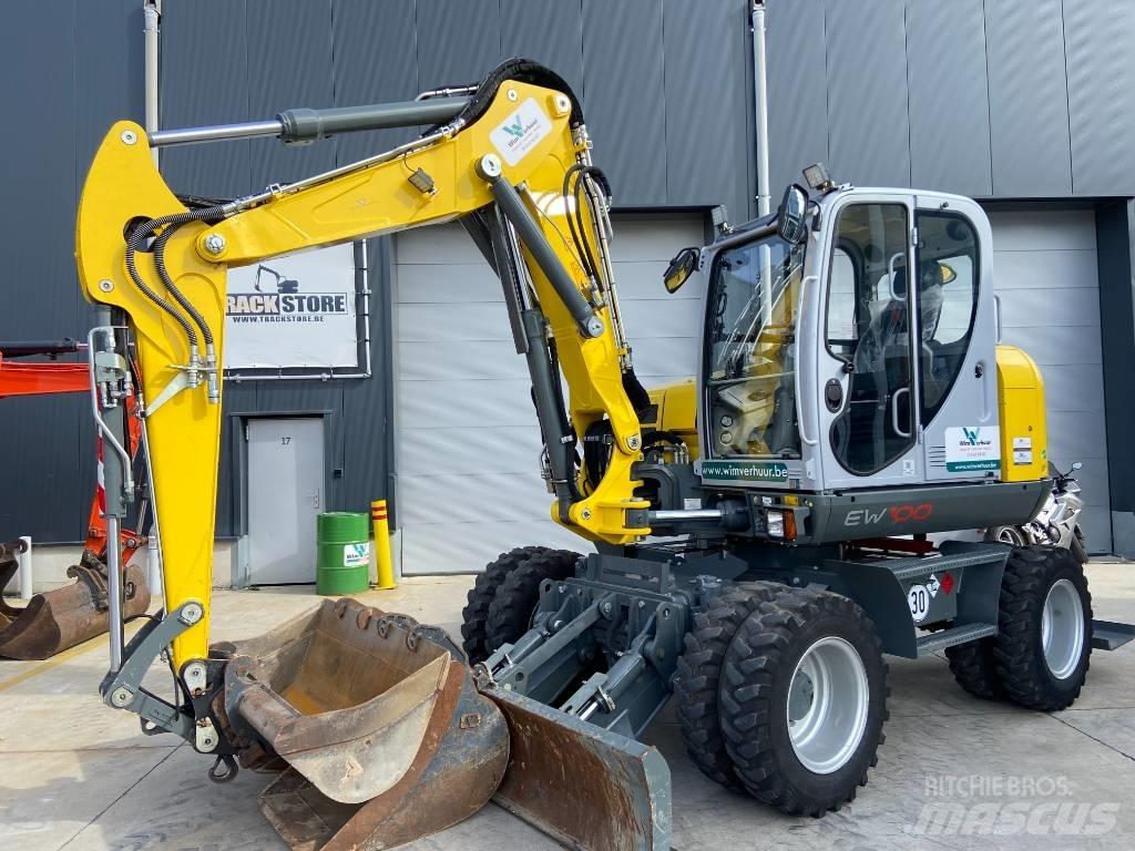 Wacker Neuson EW 100 Колёсные экскаваторы