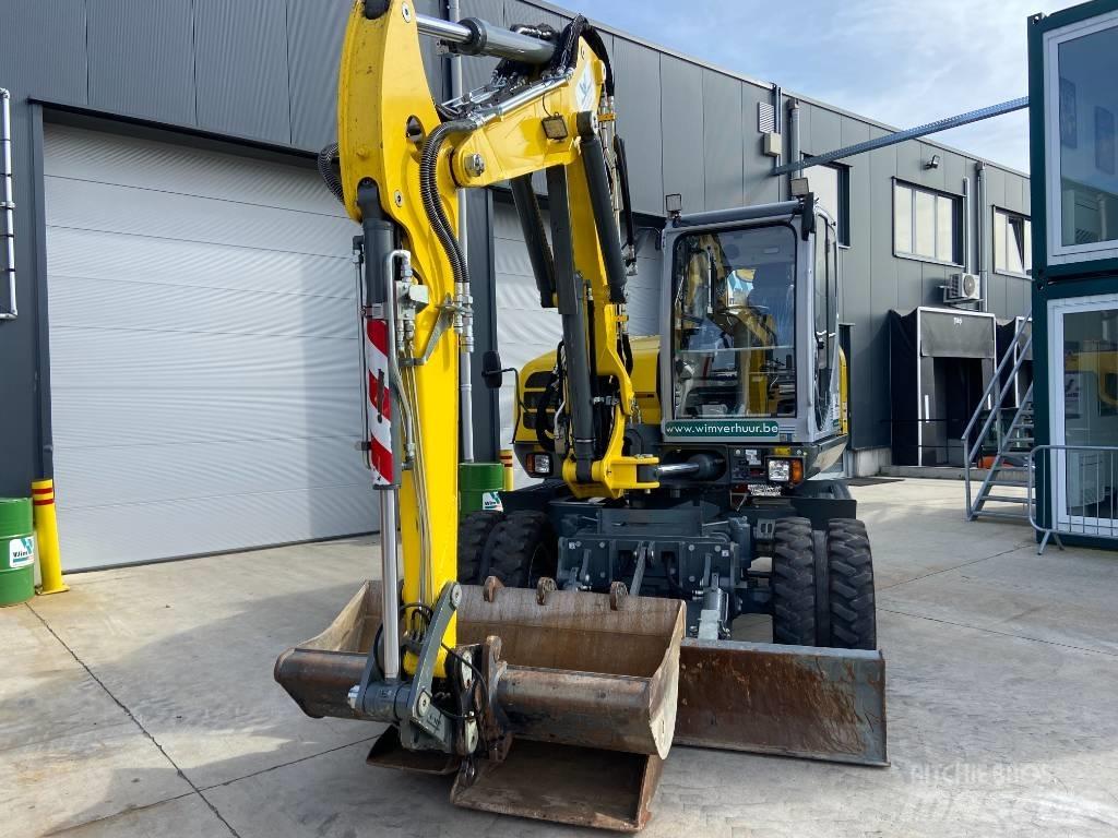Wacker Neuson EW 100 Колёсные экскаваторы