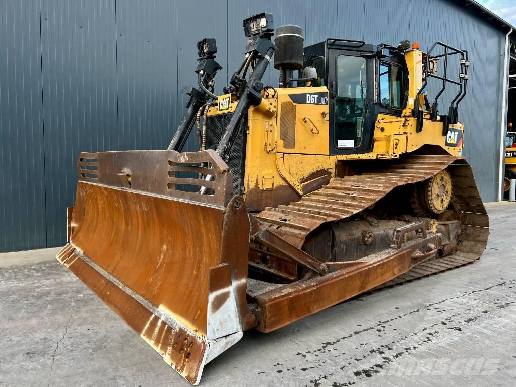CAT D6T LGP Гусеничные бульдозеры