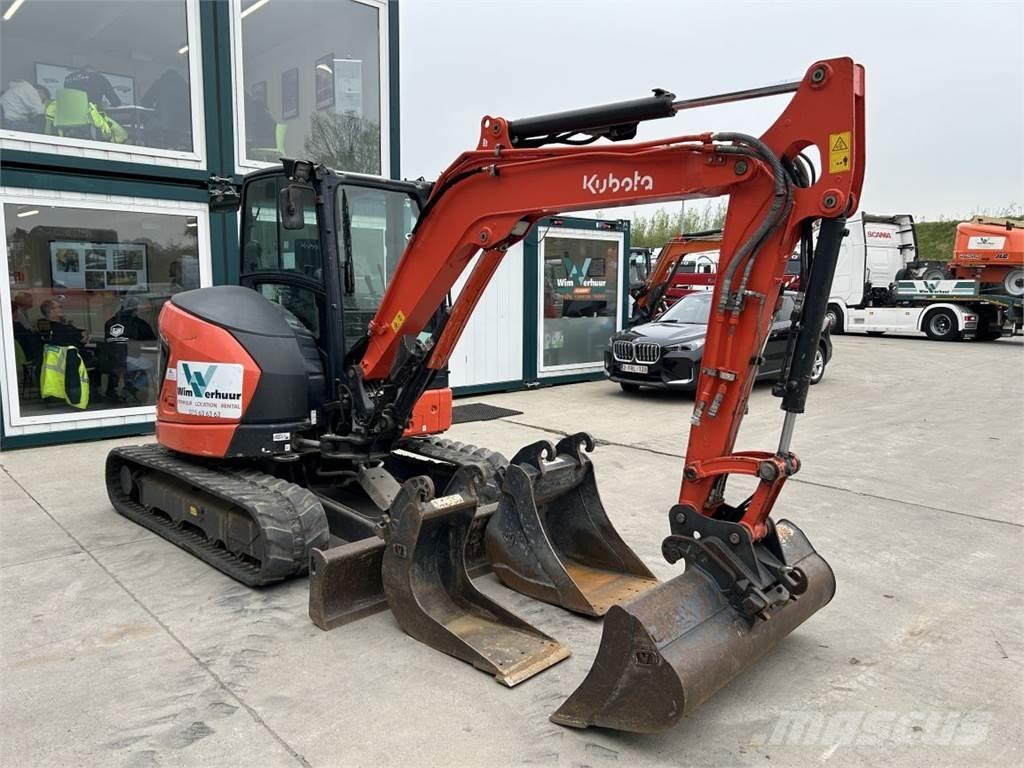 Kubota U50-5 (5024) Мини-экскаваторы