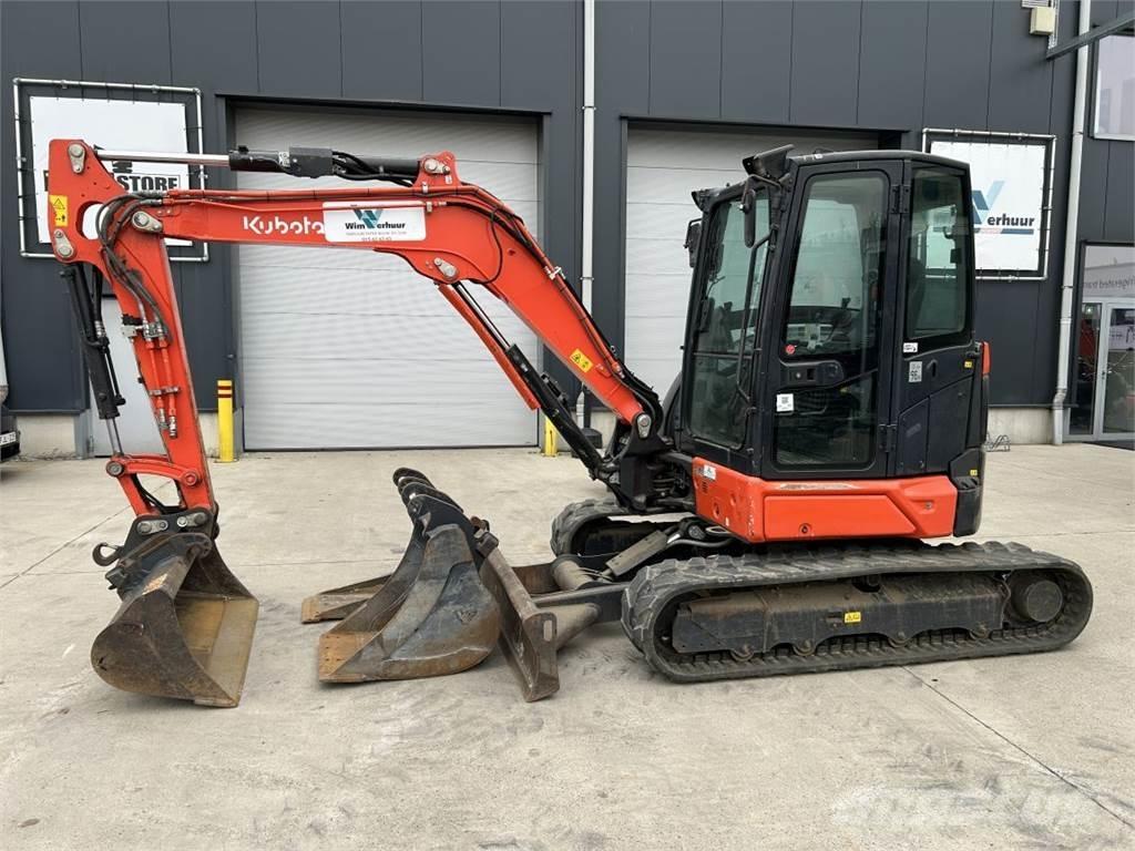 Kubota U50-5 (5024) Мини-экскаваторы