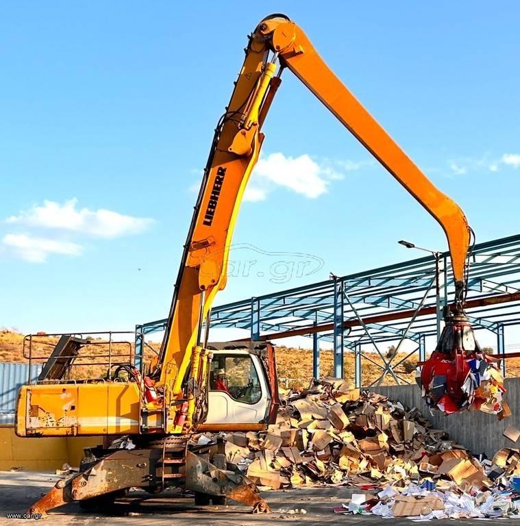 Liebherr 934 Перегружатели металлолома/промышленные погрузчики