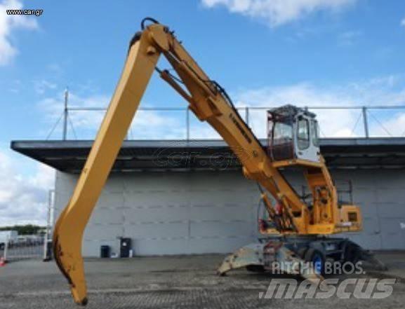 Liebherr 934 Перегружатели металлолома/промышленные погрузчики