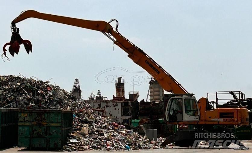 Liebherr 934 Перегружатели металлолома/промышленные погрузчики