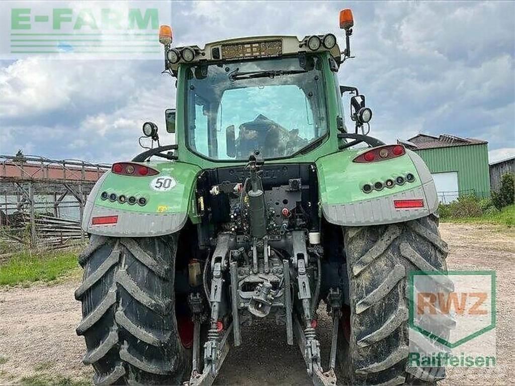 Fendt 718 vario Трактора