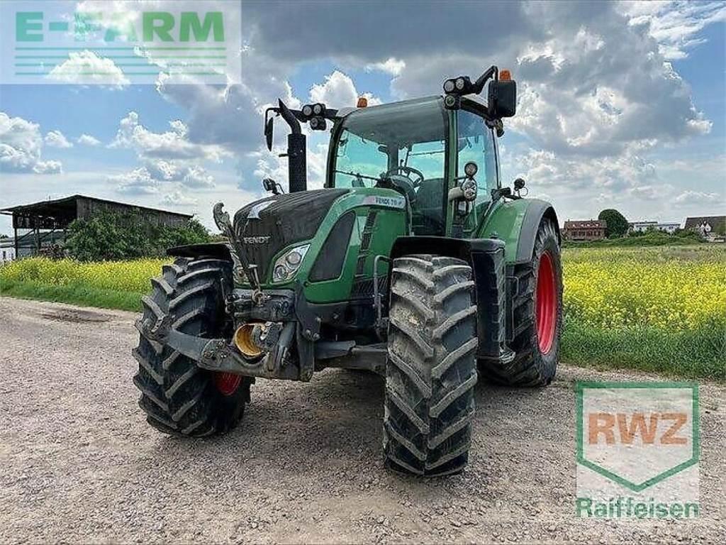 Fendt 718 vario Трактора