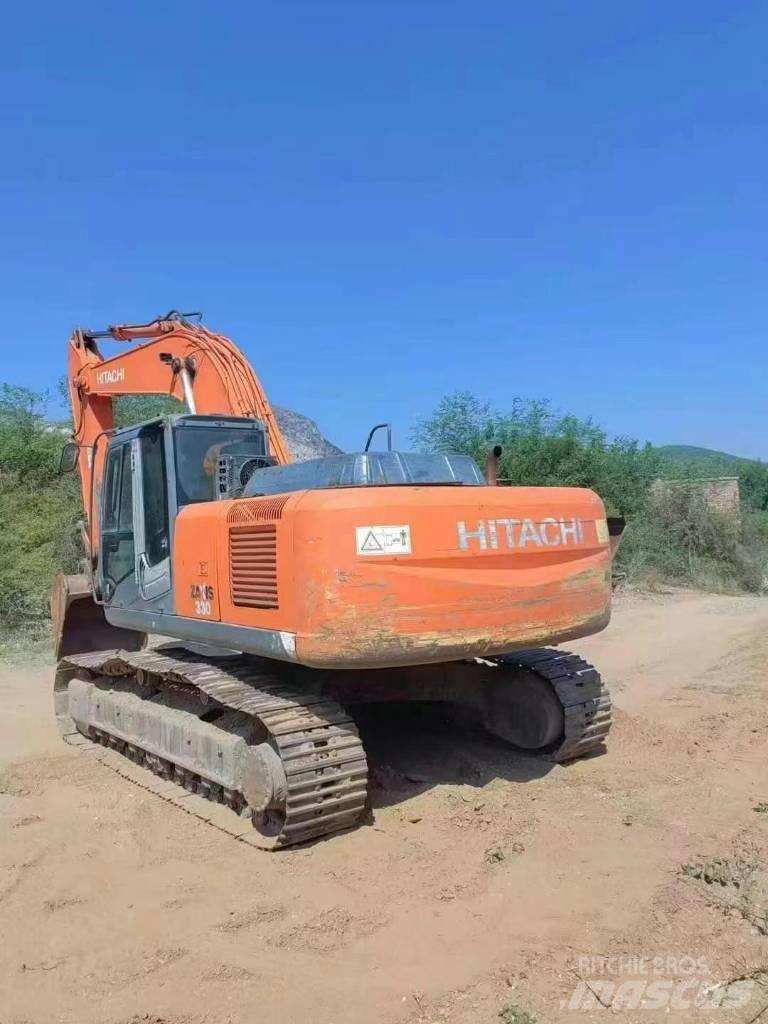 Hitachi ZAXIS270 Гусеничные экскаваторы