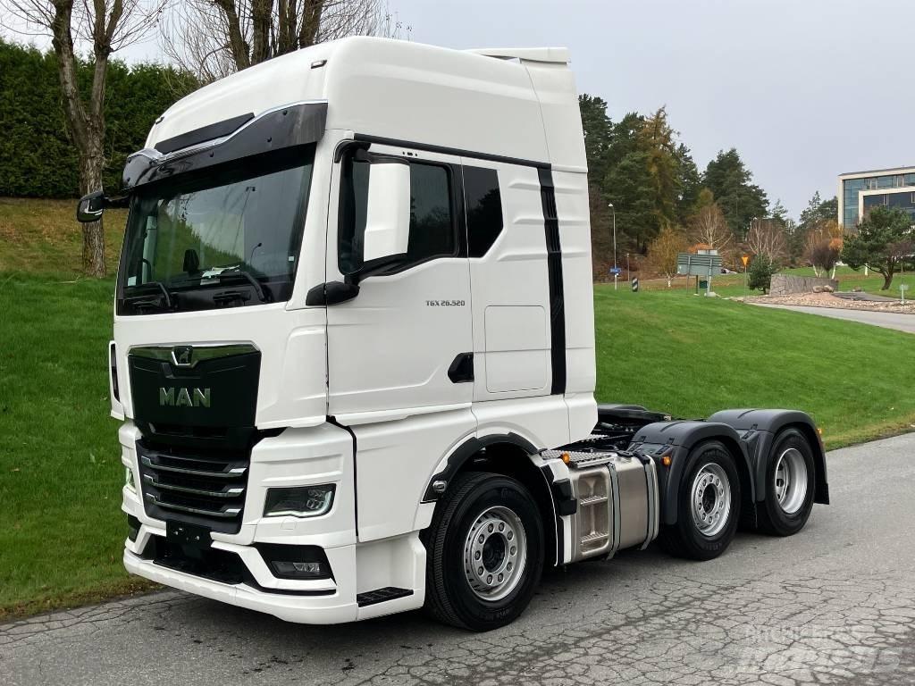 MAN TGX 26.520 Седельные тягачи