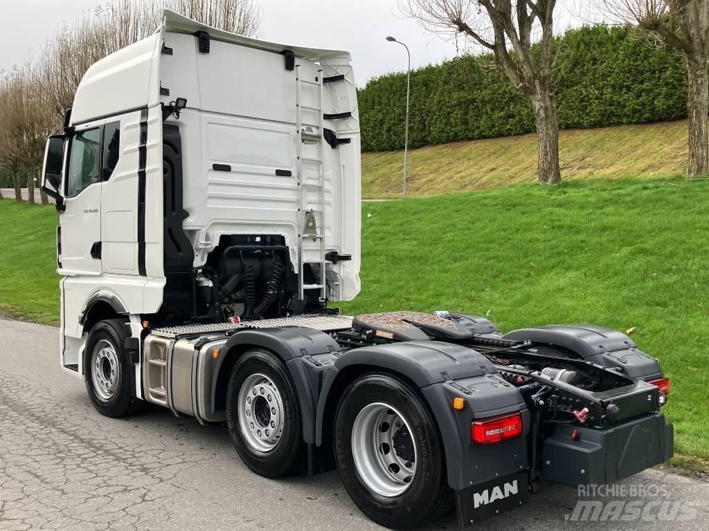 MAN TGX 26.520 Седельные тягачи