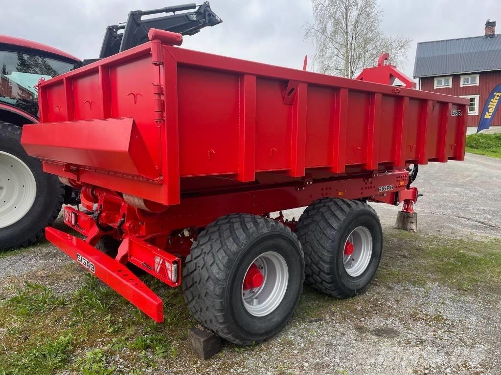 Bigab B 12 Прицепы с крюковым подъемником
