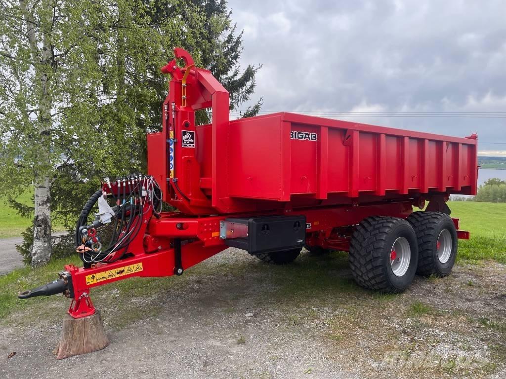 Bigab B 12 Прицепы с крюковым подъемником