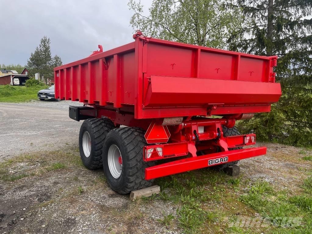 Bigab B 12 Прицепы с крюковым подъемником