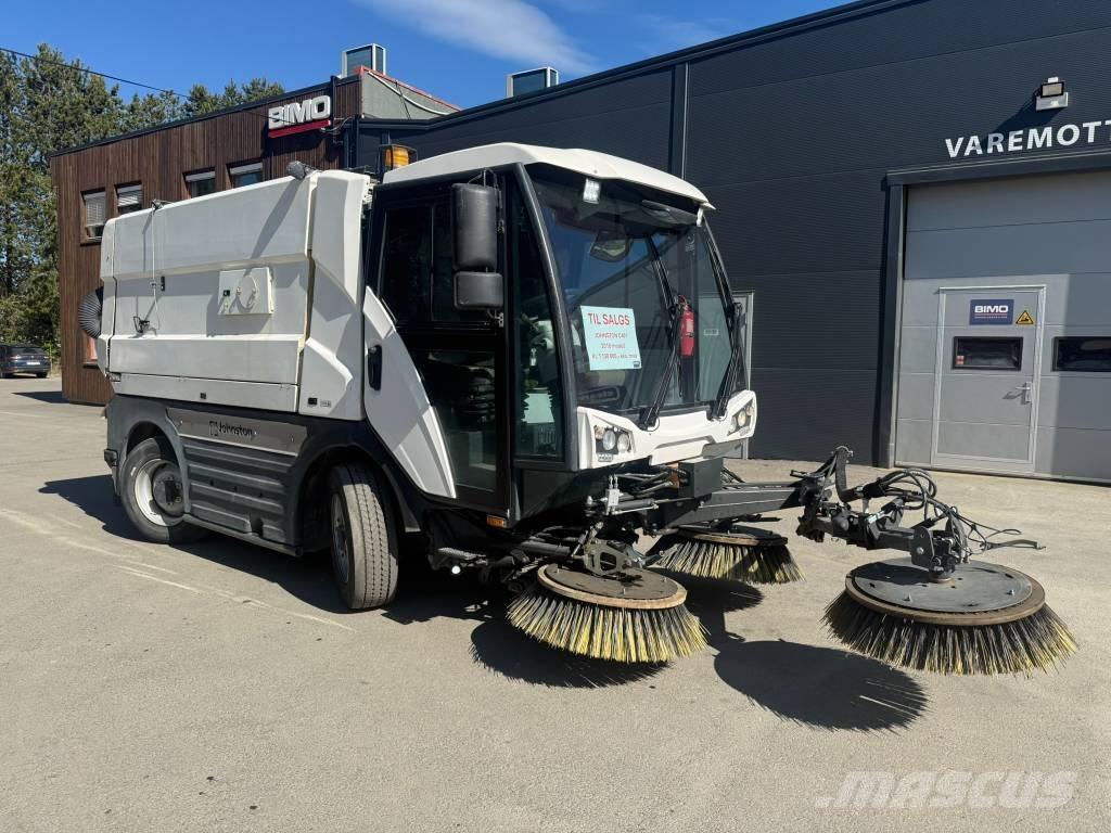 Johnston C401 Вакуумные уборочные машины