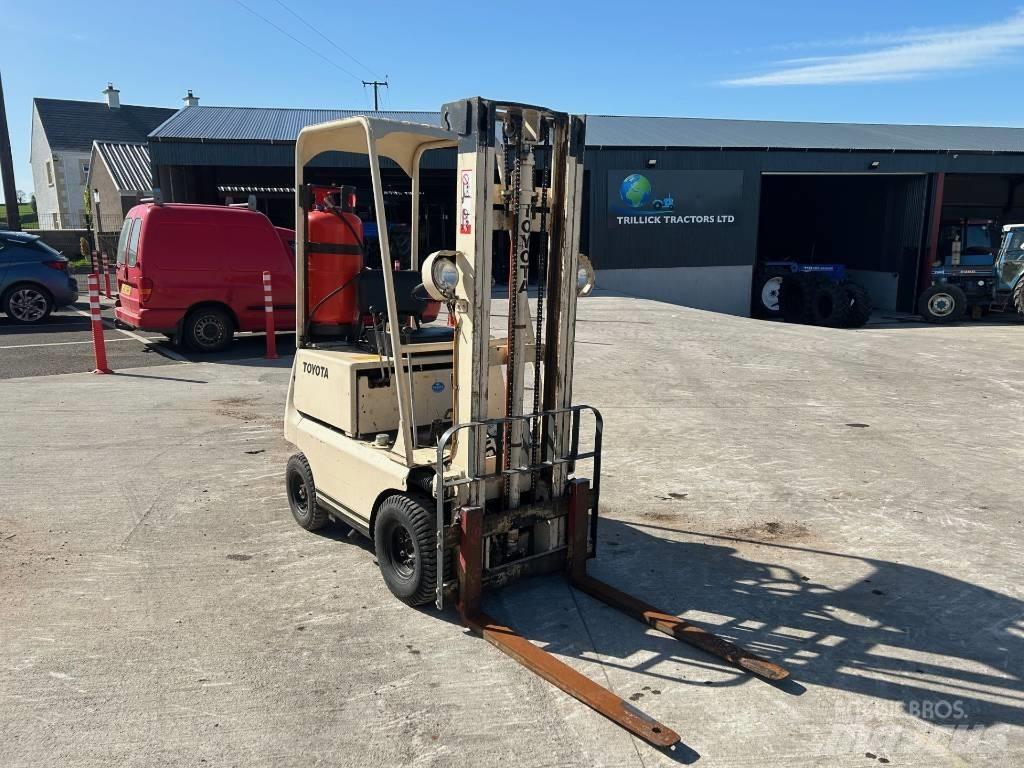 Toyota FG 7 Газовые погрузчики