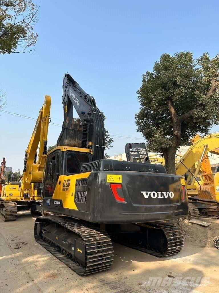 Volvo EC 210 Малые экскаваторы 7т-12т