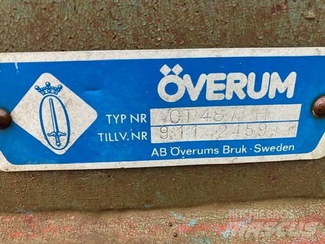 Överum OT487H Обычные плуги