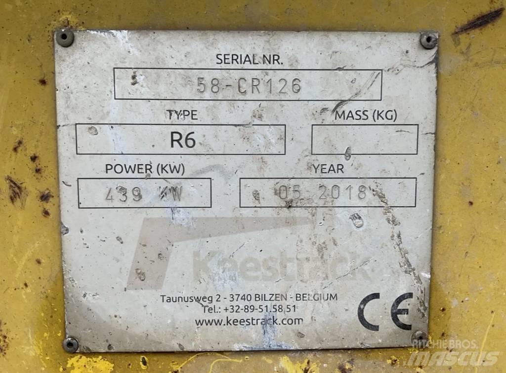 Keestrack R6 Мобильные дробилки