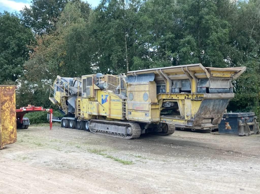 Keestrack R6 Мобильные дробилки