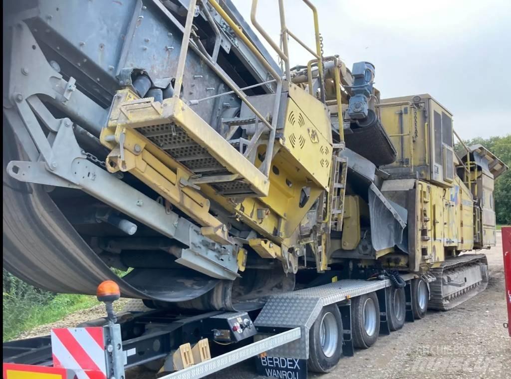 Keestrack R6 Мобильные дробилки