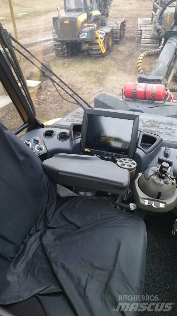 Ponsse Ergo 6W Харвестеры