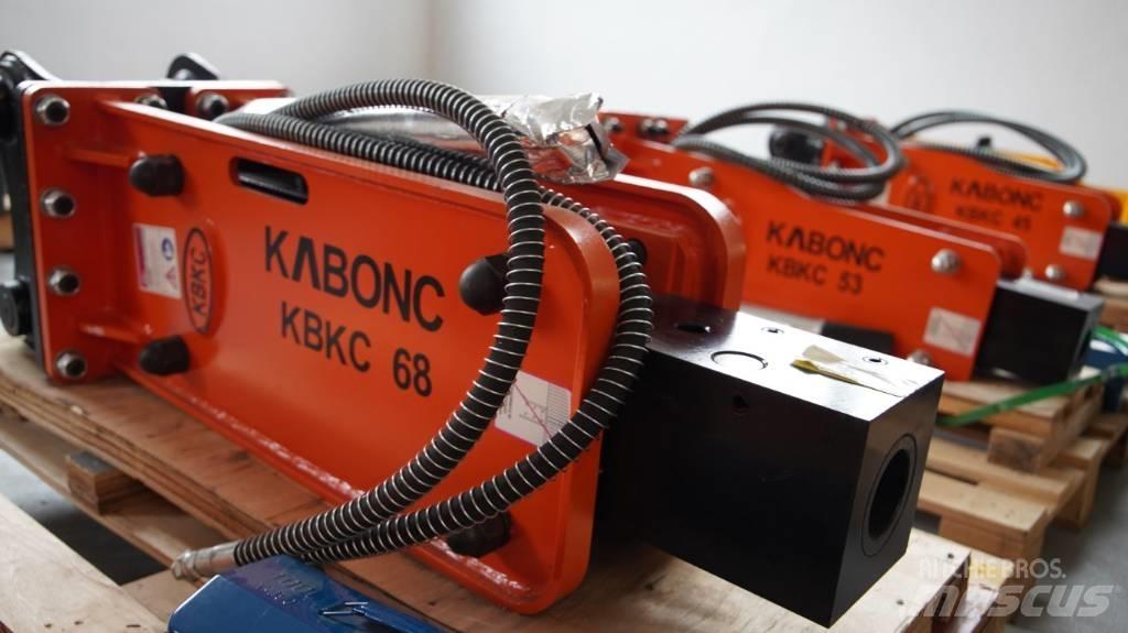  Kabonc KBKC 68 Гидромолоты