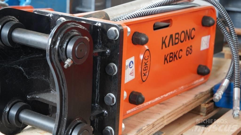  Kabonc KBKC 68 Гидромолоты