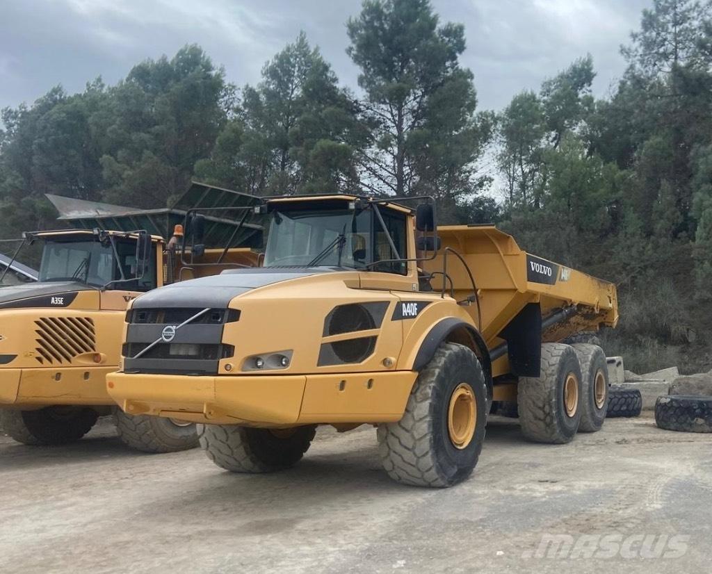Volvo A 40 F Шарнирно-сочленённые самосвалы