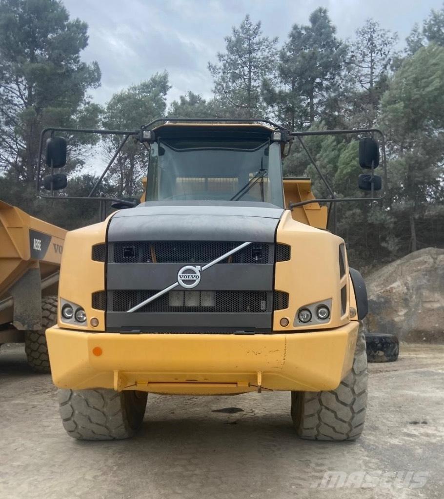 Volvo A 40 F Шарнирно-сочленённые самосвалы