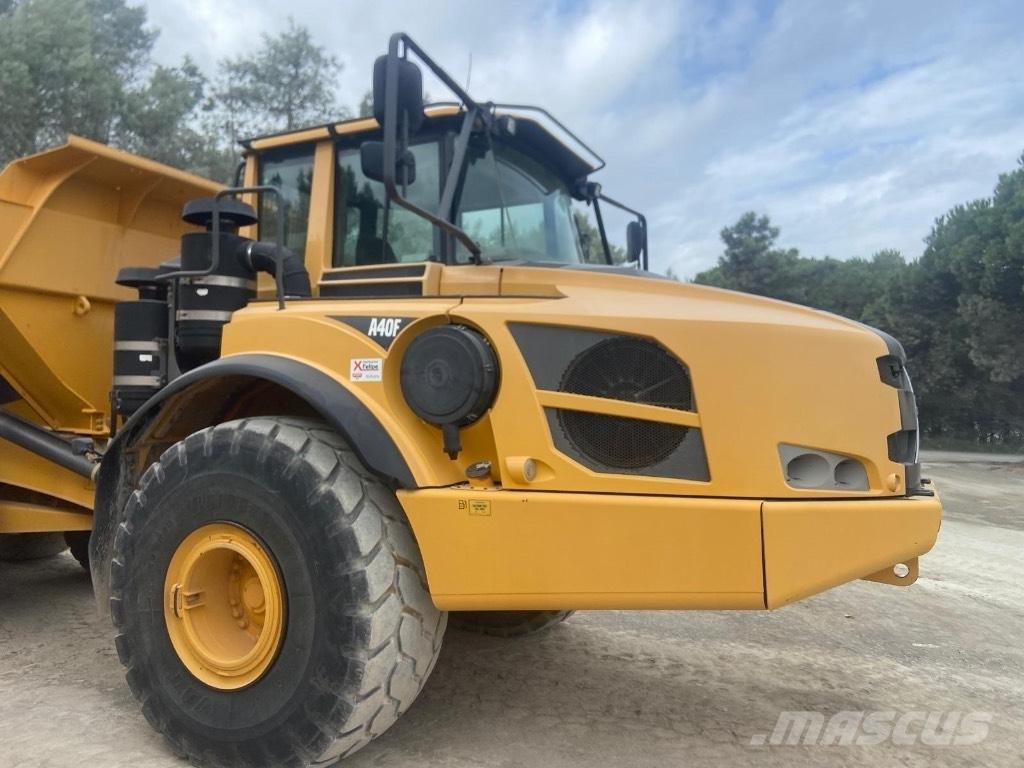 Volvo A 40 F Шарнирно-сочленённые самосвалы