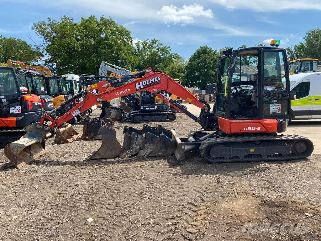 Kubota U 50-5 Мини-экскаваторы