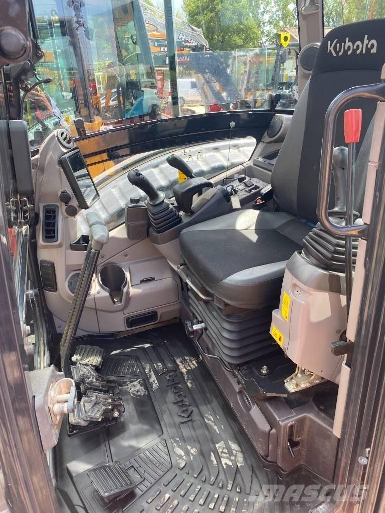 Kubota U 50-5 Мини-экскаваторы