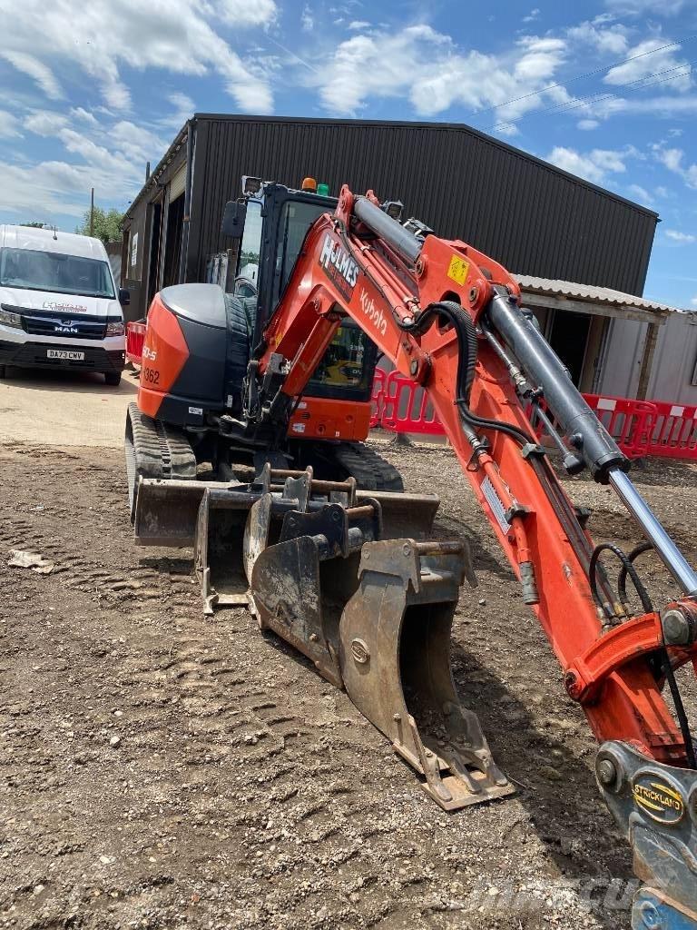 Kubota U 50-5 Мини-экскаваторы