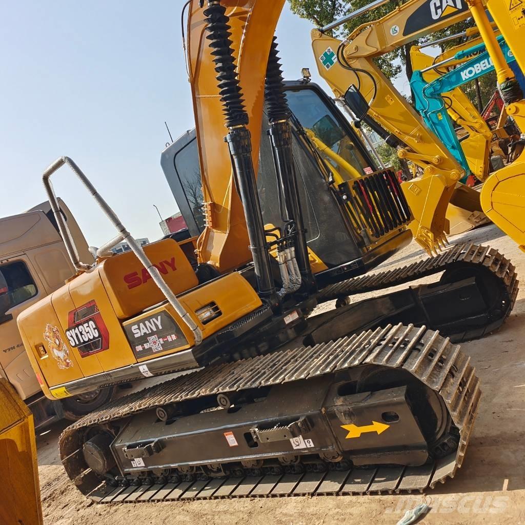 Sany SY  135 H Гусеничные экскаваторы