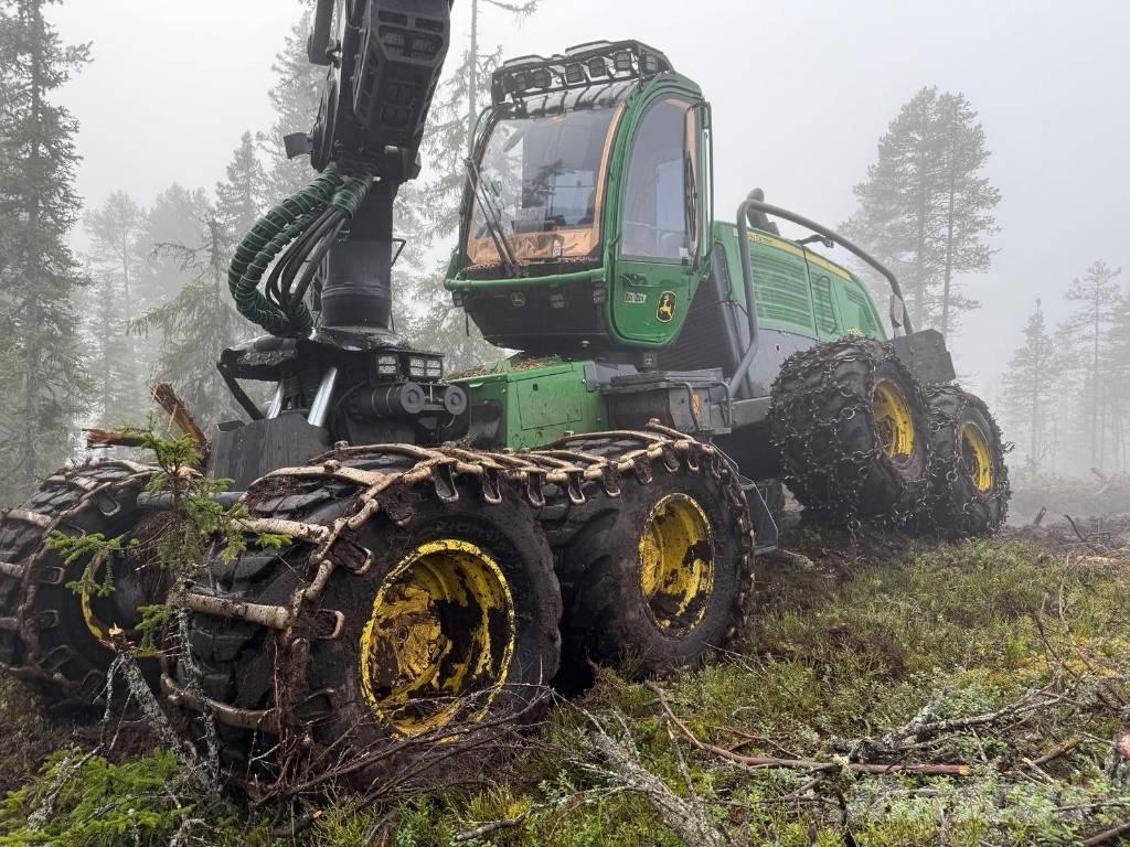 John Deere 1270 G Харвестеры