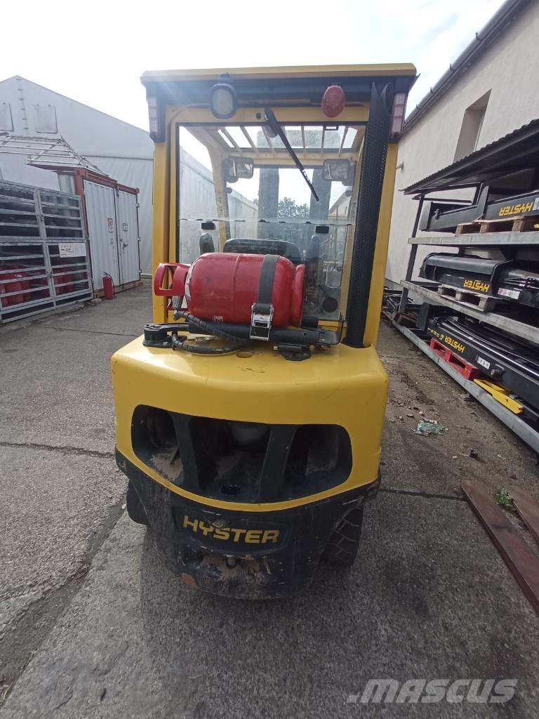 Hyster H 3.00 FT Газовые погрузчики