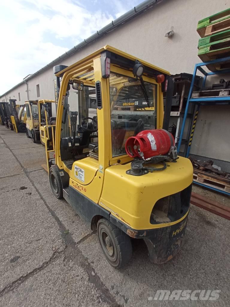 Hyster H 3.00 FT Газовые погрузчики