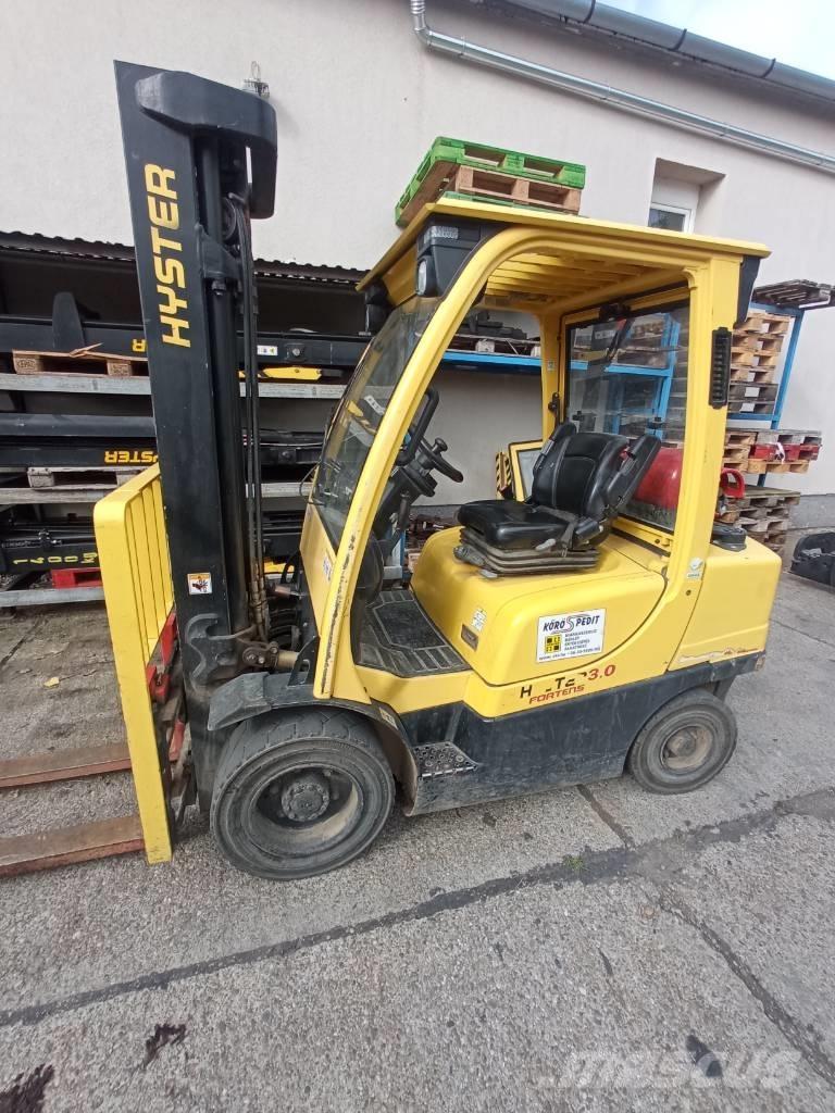 Hyster H 3.00 FT Газовые погрузчики