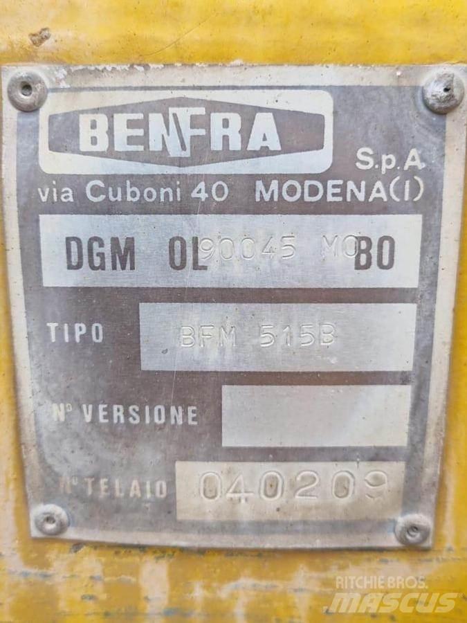 Benfra 515B Фронтальные погрузчики