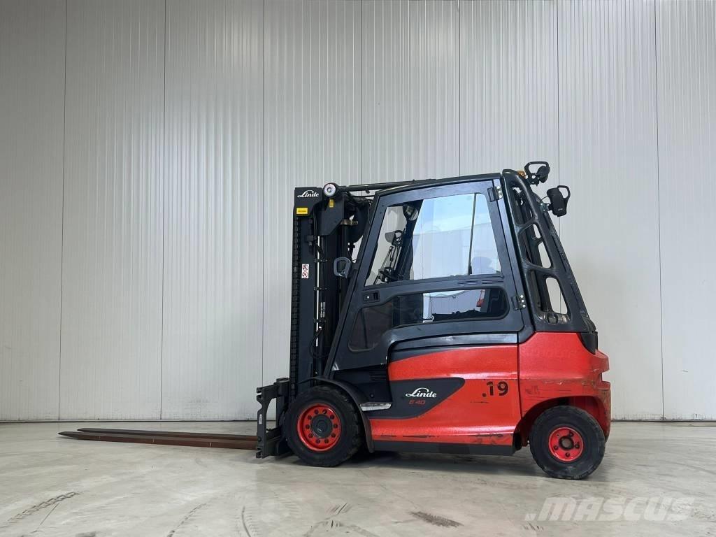 Linde E40H-01/600 Электропогрузчики
