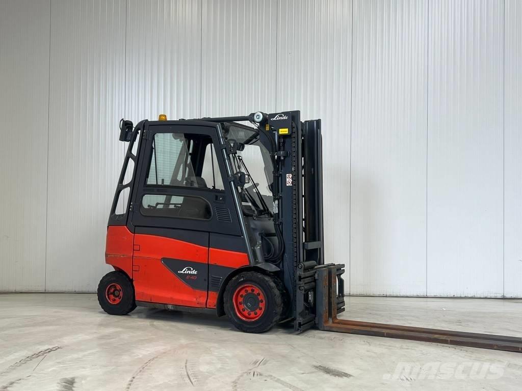 Linde E40H-01/600 Электропогрузчики