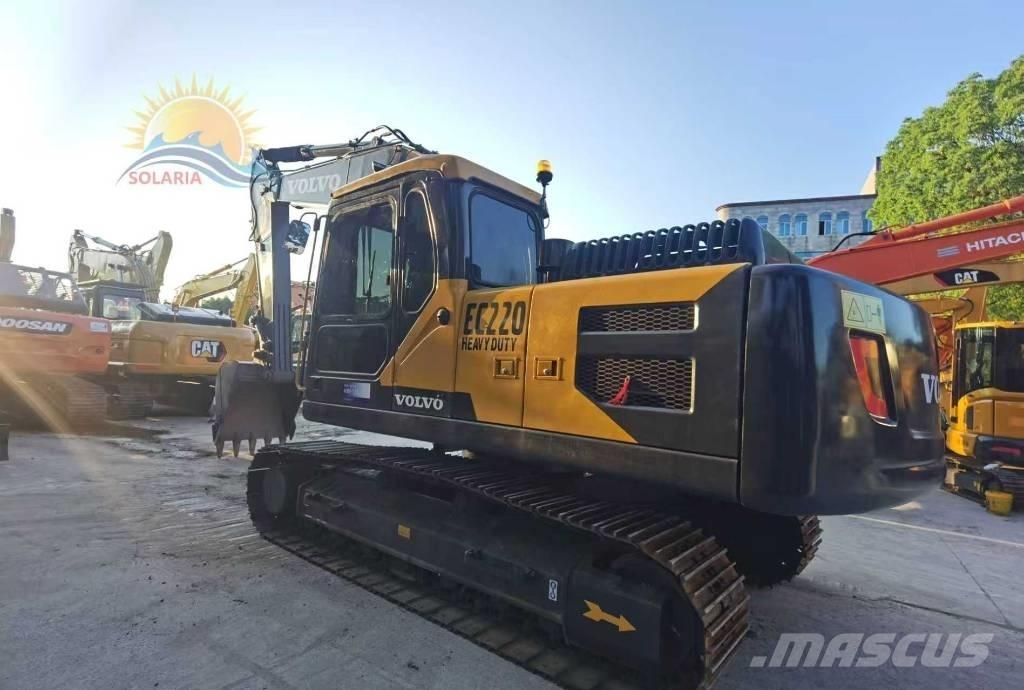 Volvo EC 220 Гусеничные экскаваторы
