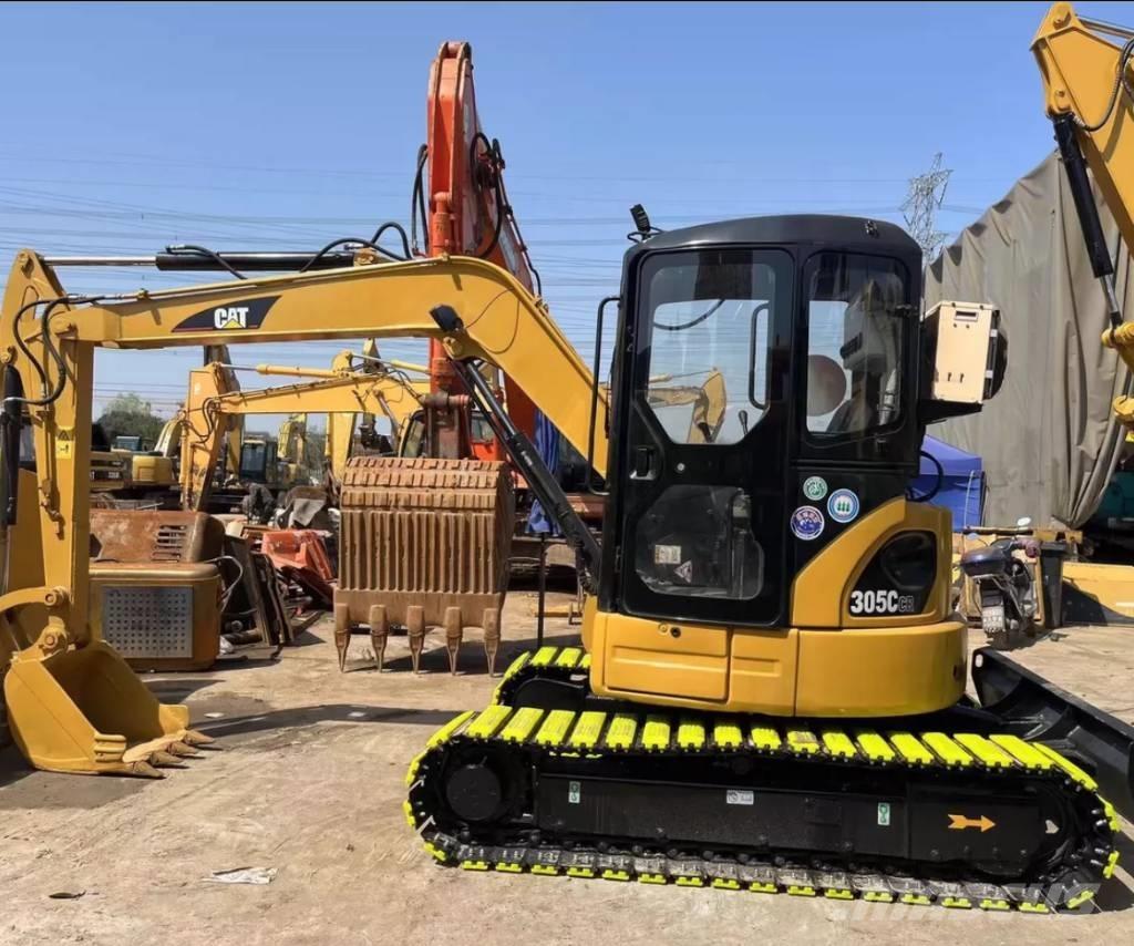 CAT 305 C CR Мини-экскаваторы