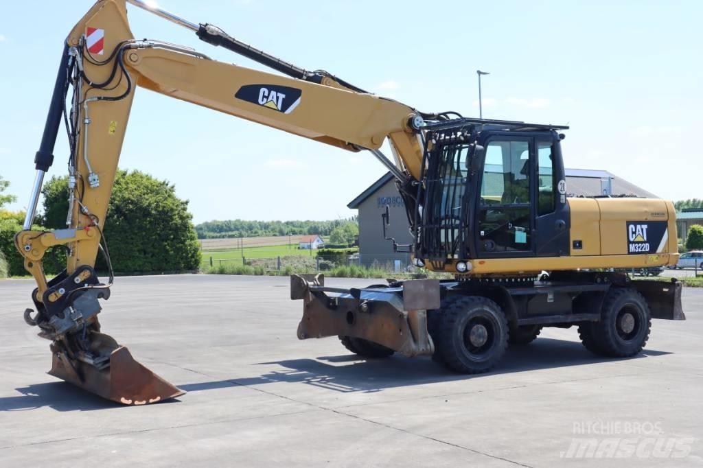CAT M 322 D Колёсные экскаваторы