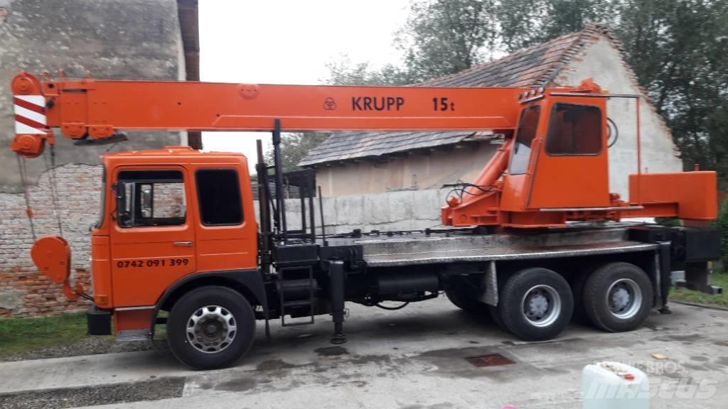 Krupp 15 tone Другие грузоподъемные машины