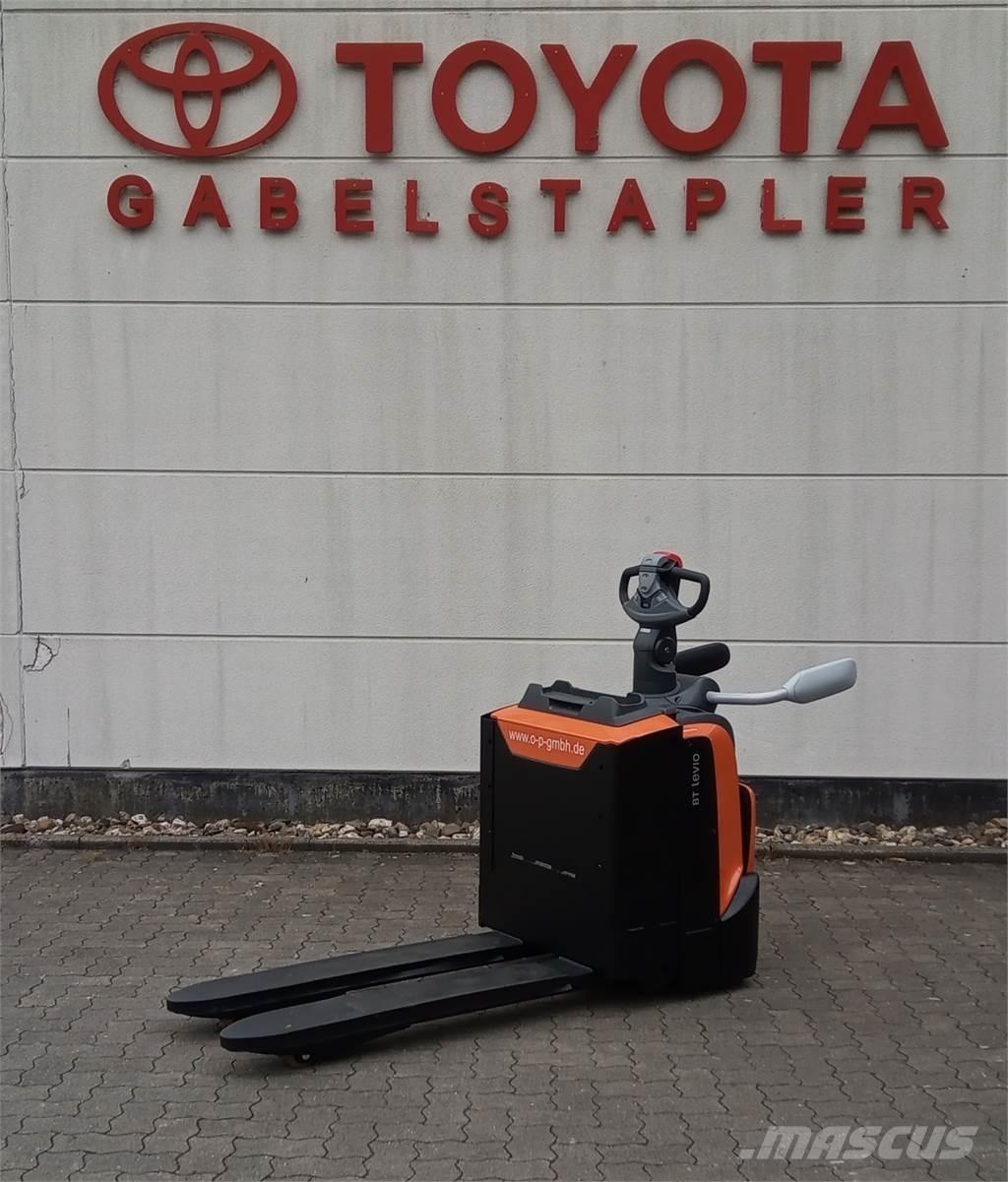 Toyota LPE200 Ручные электрические тележки
