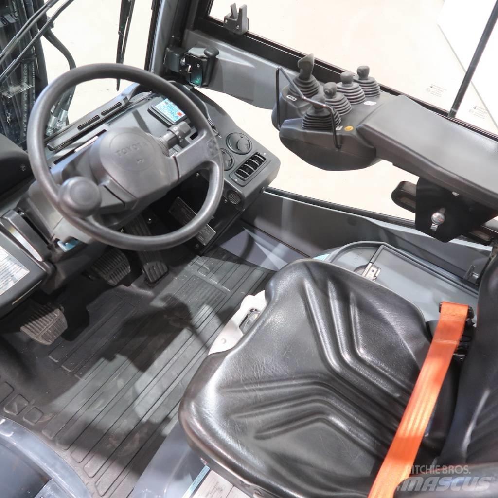 Toyota 02-8FGJF35 Газовые погрузчики