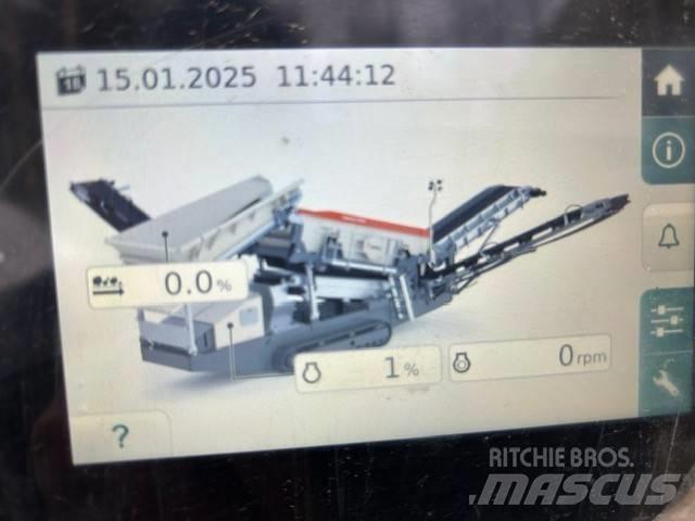 Metso ST 2.8 Мобильные грохоты