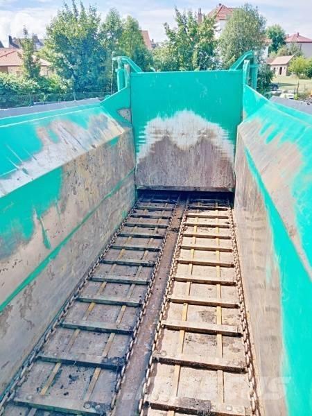 Tebbe MS 140 Разбрасыватели органических удобрений