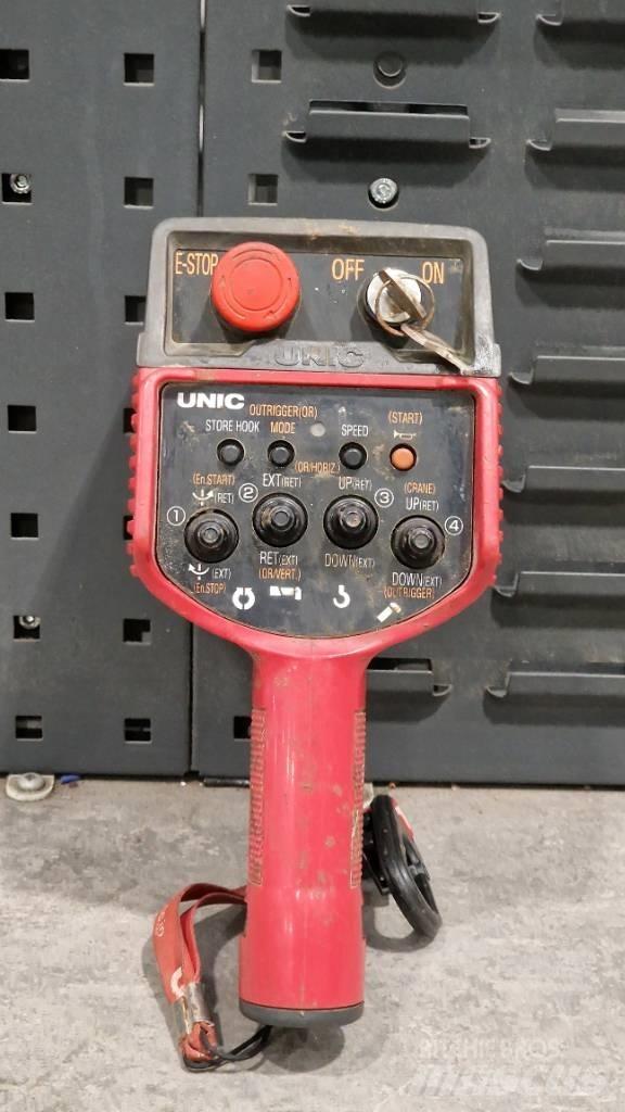 Unic URW-506 Мини-краны