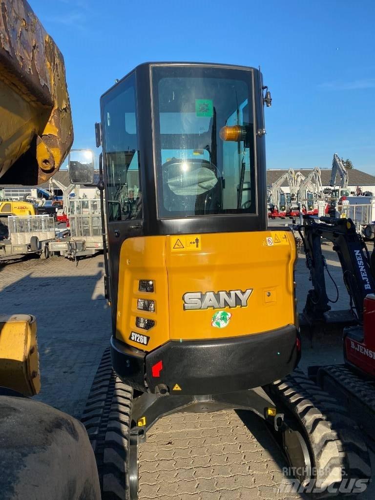 Sany SY 26 U Мини-экскаваторы